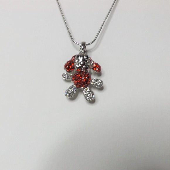 (NWOT) Dog Necklace w/Box - Picture 3 of 5